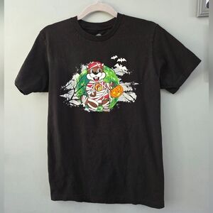 BUC-EE'S BOO CREW black Halloween beaver short sleeve t-shirt unisex Size Medium